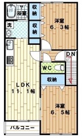 間取図/区画図:間取り図