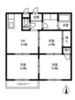 間取図/区画図:間取り図