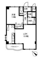 間取図/区画図:間取り図