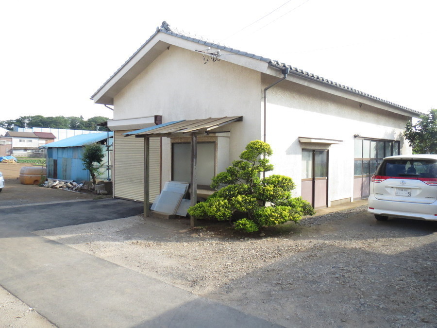外観:建物外観