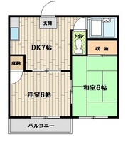 間取図/区画図:間取り図