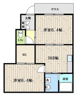 間取図/区画図:間取り図