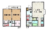 間取図/区画図:間取り図