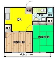 間取図/区画図:間取り図