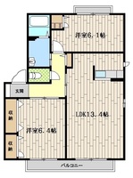 間取図/区画図:間取り図