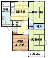 間取図/区画図:間取り図
