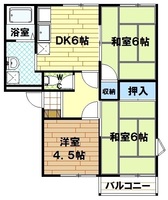 間取図/区画図:間取り図