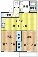 間取図/区画図:間取り図