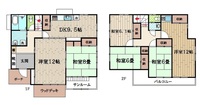 間取図/区画図:間取り図