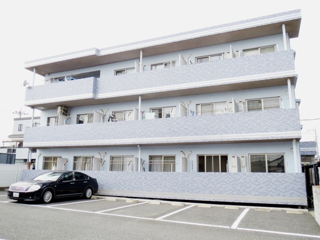 外観:建物外観