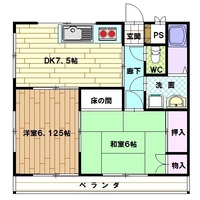 間取図/区画図:間取り図