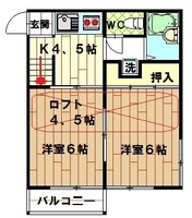 間取図/区画図:間取り図