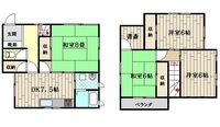 間取図/区画図:間取り図