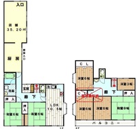 間取図/区画図:間取り図