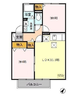 間取図/区画図:間取り図