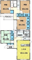 間取図/区画図:間取り図