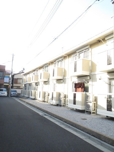 外観:建物外観