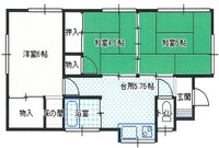 間取図/区画図:間取り図