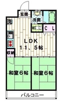 間取図/区画図:間取り図