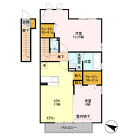 間取図/区画図:間取り図