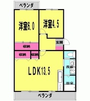 間取図/区画図:間取り図