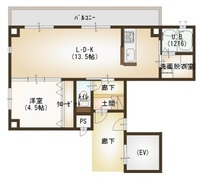 間取図/区画図:間取り図