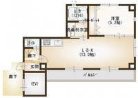 間取図/区画図:間取り図