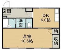 間取図/区画図:間取り図