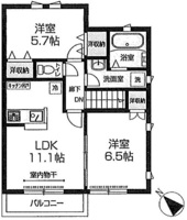 間取図/区画図:間取り図