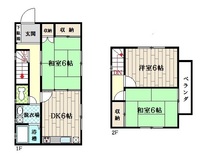 間取図/区画図:1号棟間取り図