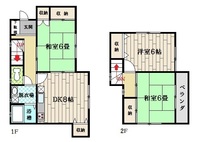 間取図/区画図:2号棟間取り図