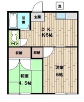 間取図/区画図:間取り図