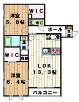 間取図/区画図:間取り図