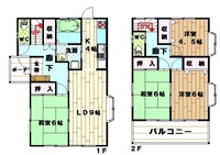 間取図/区画図:間取り図