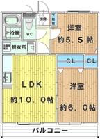 間取図/区画図:間取り図