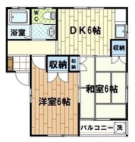 間取図/区画図:間取り図