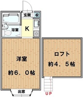 間取図/区画図:間取り図