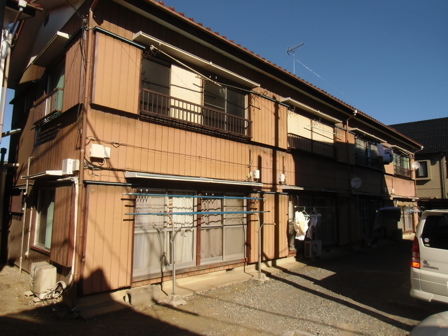 外観:建物外観