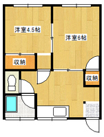 間取図/区画図:間取り図