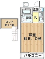 間取図/区画図:間取り図