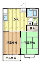 間取図/区画図:間取り図