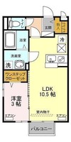 間取図/区画図:間取り図