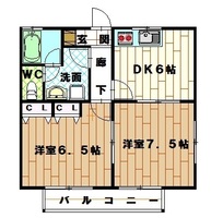 間取図/区画図:間取り図