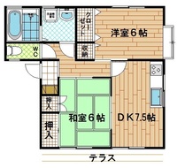 間取図/区画図:間取り図