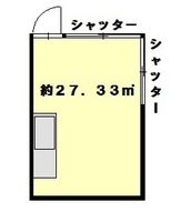 間取図/区画図:間取り図