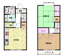 間取図/区画図:間取り図