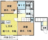 間取図/区画図:間取り図