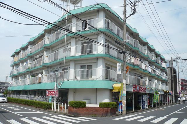 外観:建物外観