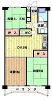 間取図/区画図:間取り図