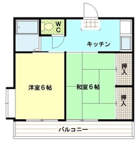 間取図/区画図:間取り図